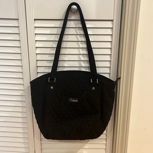 Black Vera Bradley shoulder purse